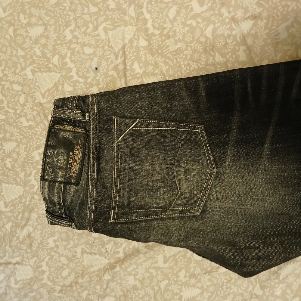 Black Men's Jeans